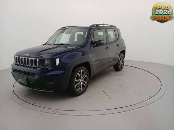JEEP RENEGADE 1.3 T270 TURBO FLEX LONGITUDE AT6 JEEP RENEGADE 1.3 T270 TURBO FLEX LONGITUDE AT6